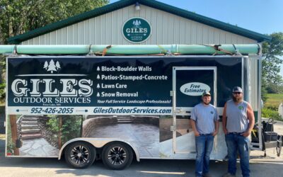 The Founding Story: How Collin and Gavin Giles Started Landscape Construction in Prior Lake, MN